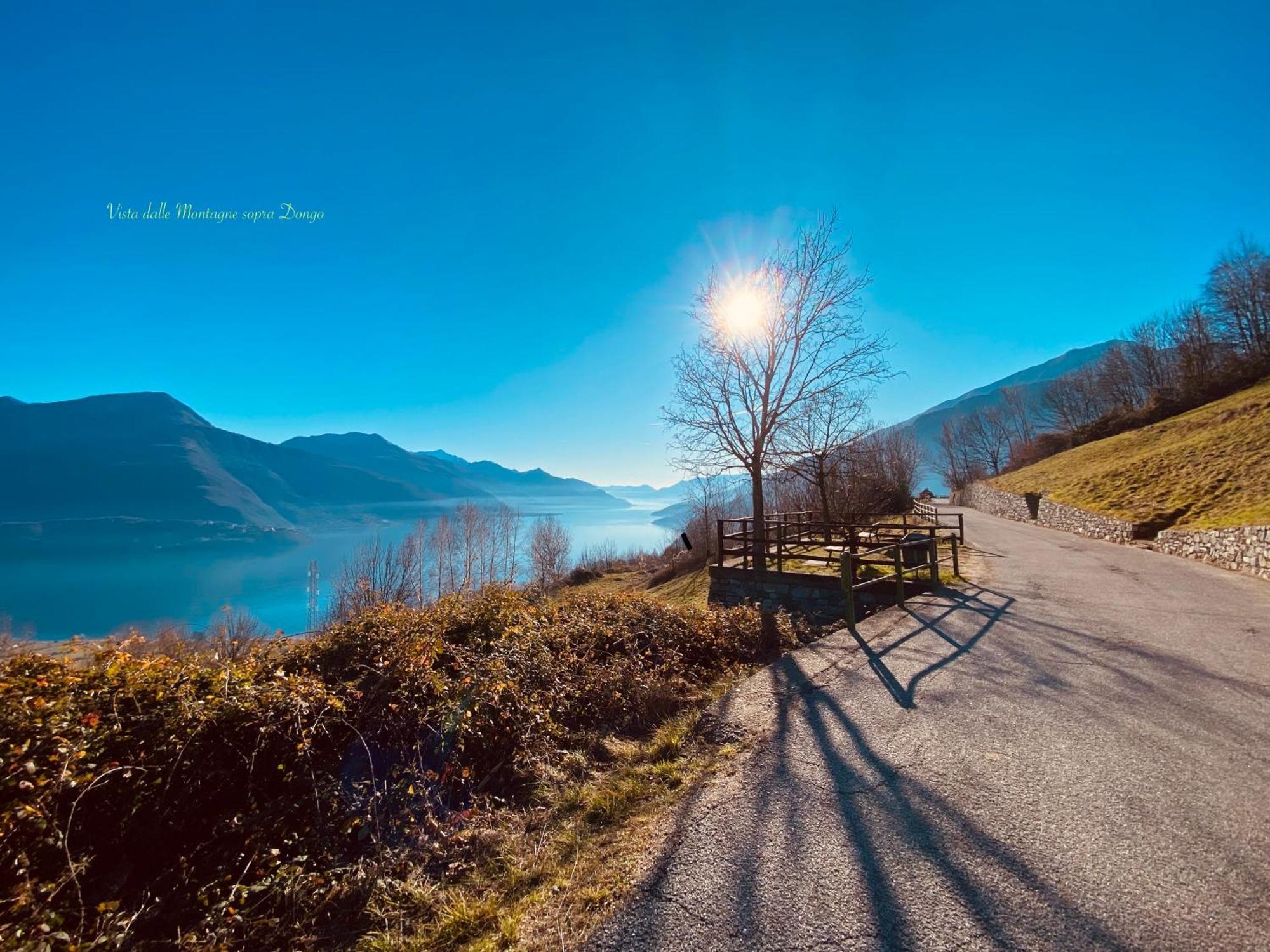 Casa Carmen Apartment Lake Como Dongo Exterior photo