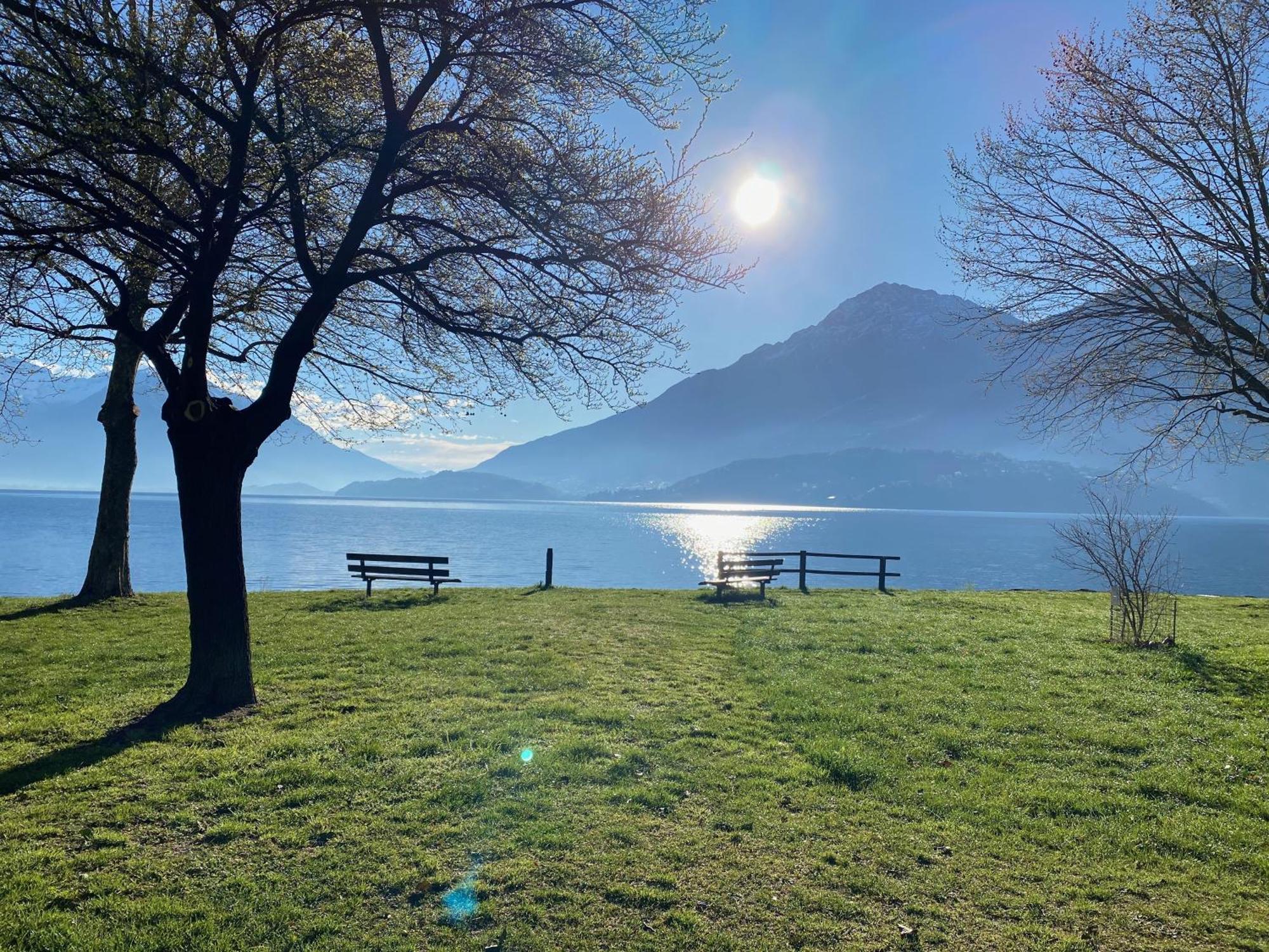 Casa Carmen Apartment Lake Como Dongo Exterior photo